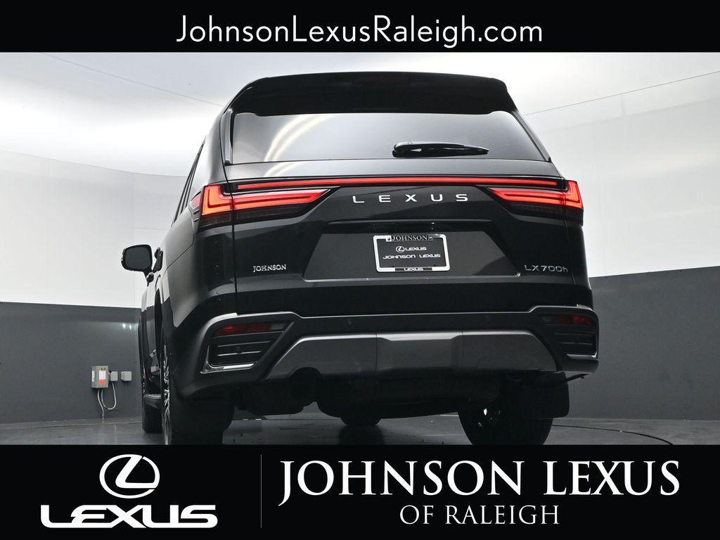 new 2026 Lexus LX 700h car, priced at $124,346