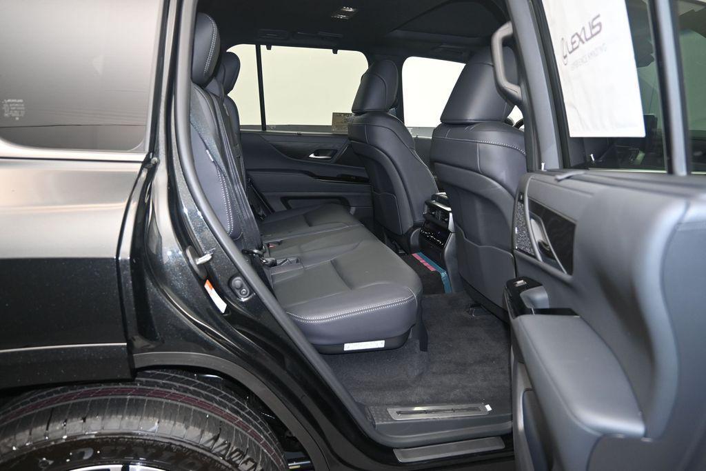 new 2026 Lexus LX 700h car, priced at $124,346