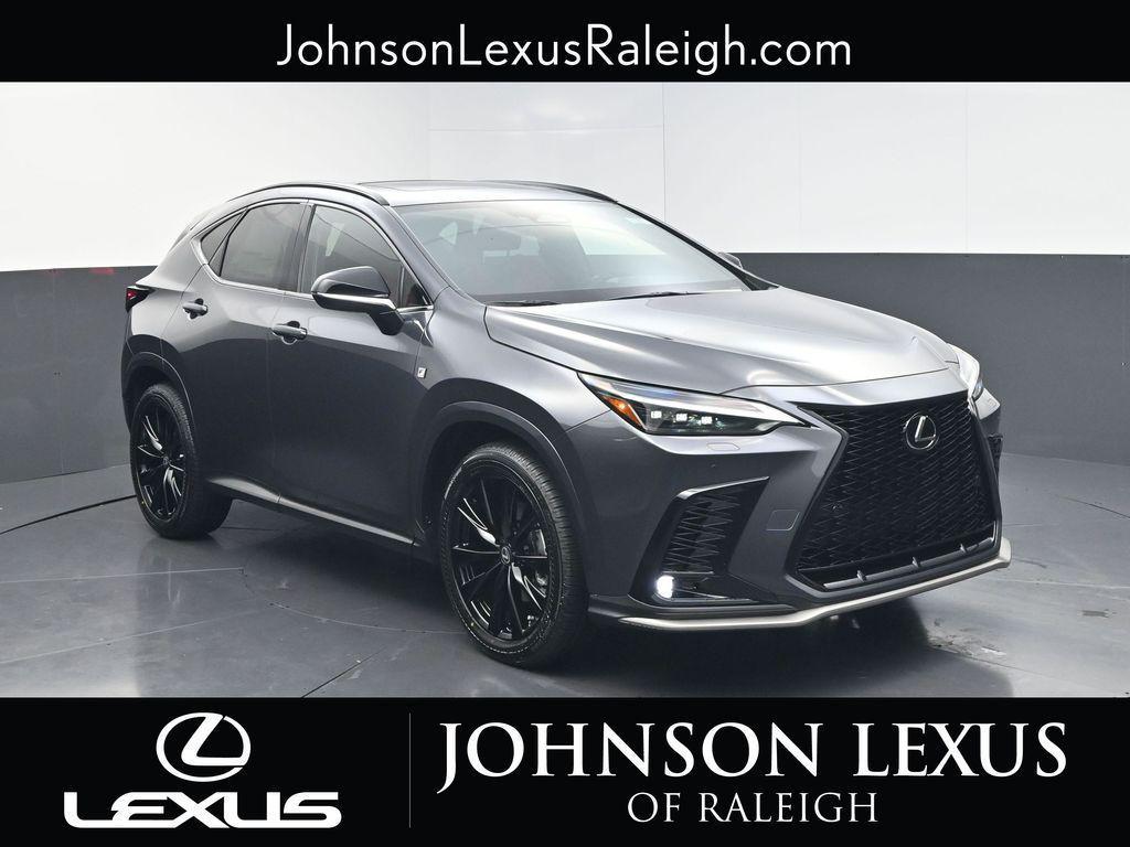 new 2026 Lexus NX 350 car, priced at $54,545