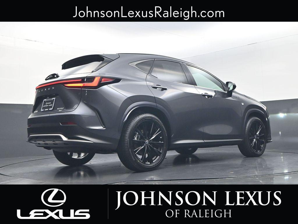 new 2026 Lexus NX 350 car, priced at $54,545