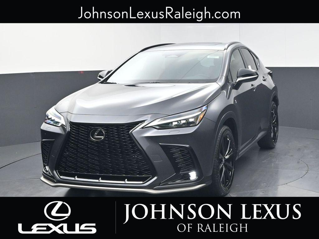 new 2026 Lexus NX 350 car, priced at $54,545