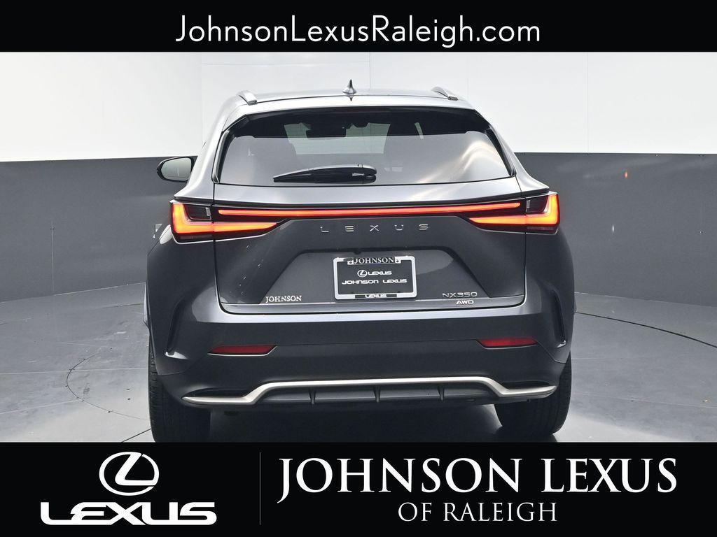 new 2026 Lexus NX 350 car, priced at $54,545
