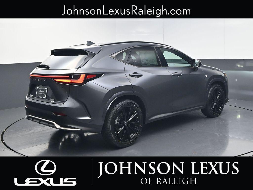new 2026 Lexus NX 350 car, priced at $54,545