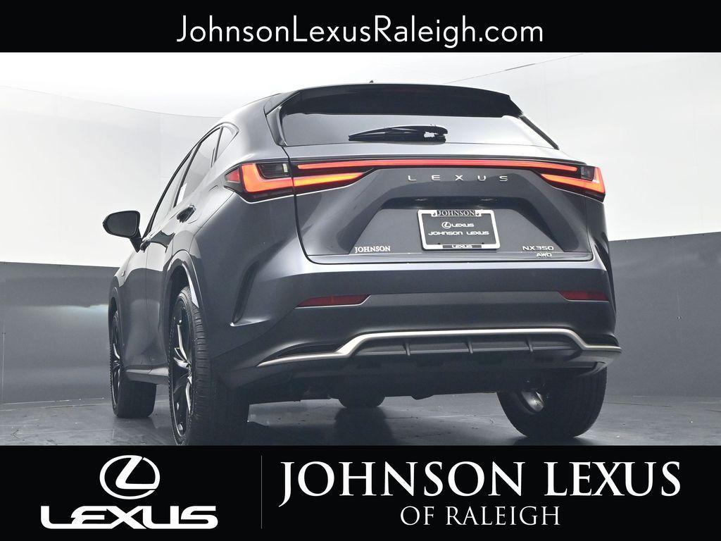 new 2026 Lexus NX 350 car, priced at $54,545