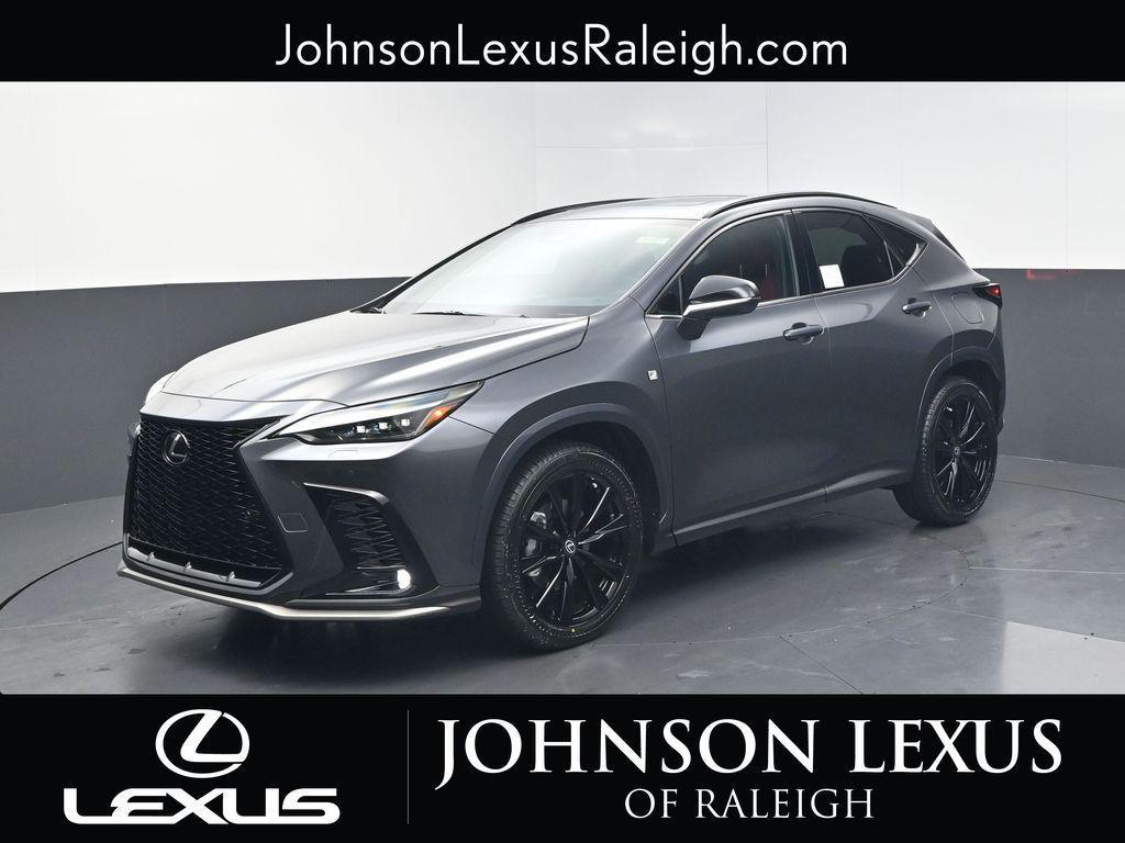 new 2026 Lexus NX 350 car, priced at $54,545