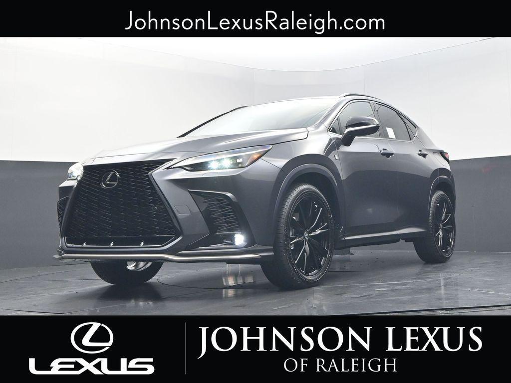 new 2026 Lexus NX 350 car, priced at $54,545