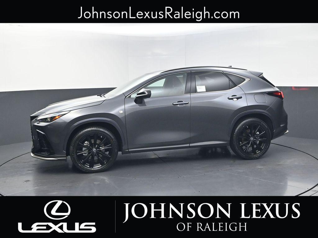 new 2026 Lexus NX 350 car, priced at $54,545