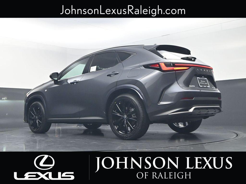 new 2026 Lexus NX 350 car, priced at $54,545