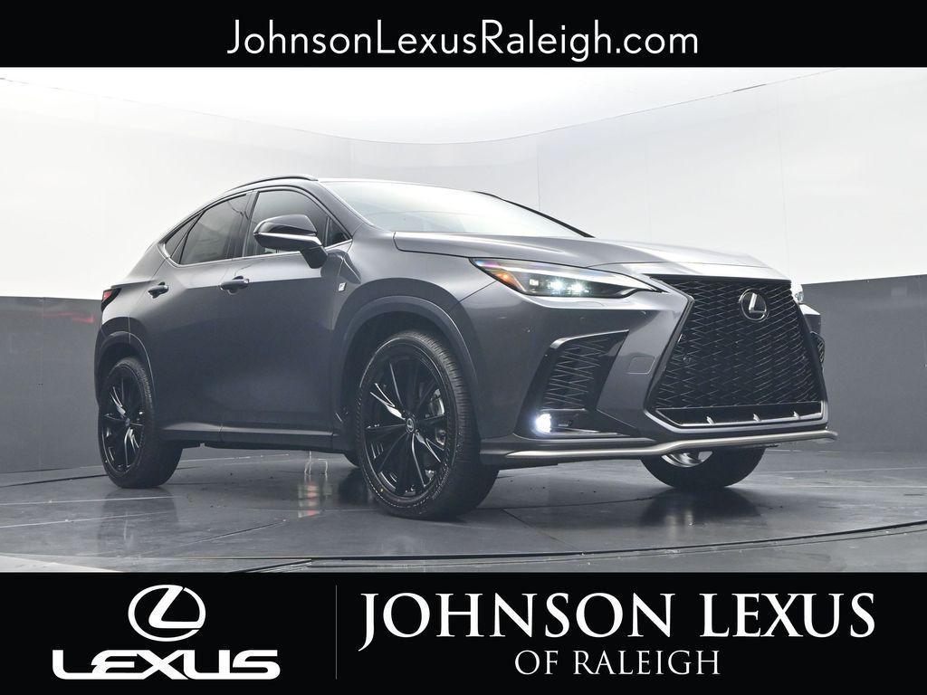 new 2026 Lexus NX 350 car, priced at $54,545