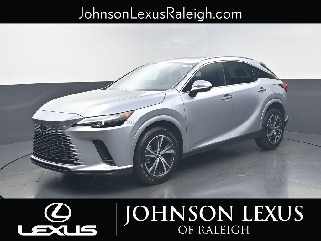 used 2025 Lexus RX 350 car, priced at $52,980