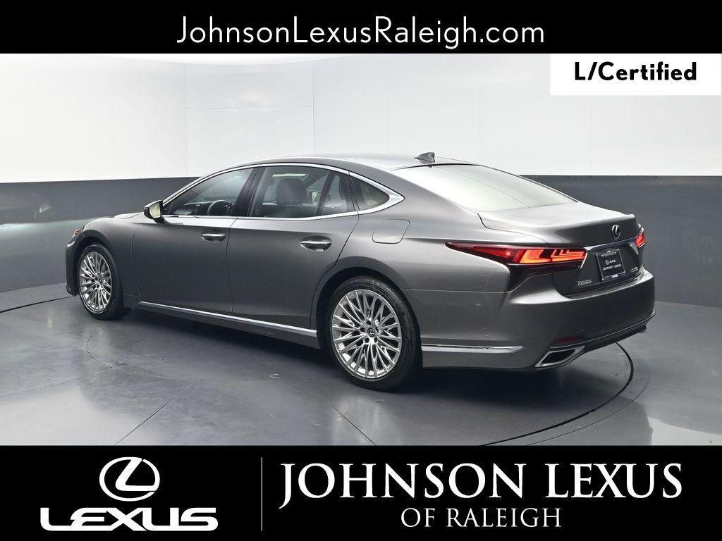 used 2024 Lexus LS 500 car, priced at $77,879