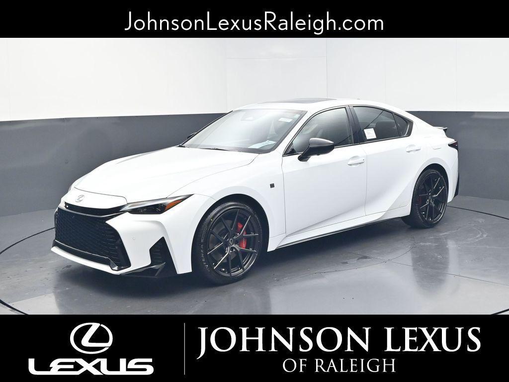 new 2026 Lexus IS 350 car, priced at $54,775