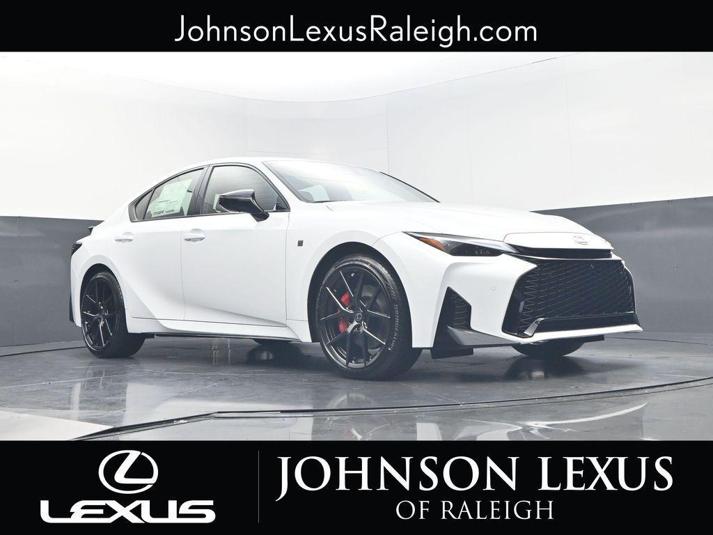 new 2026 Lexus IS 350 car, priced at $54,775