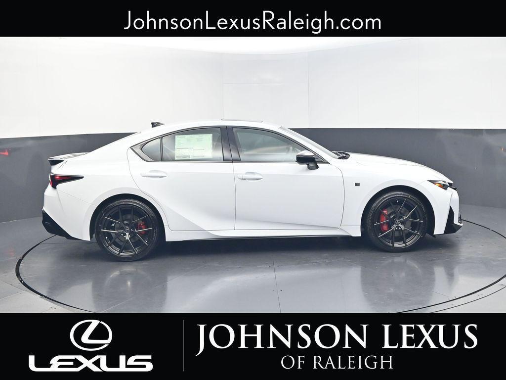 new 2026 Lexus IS 350 car, priced at $54,775