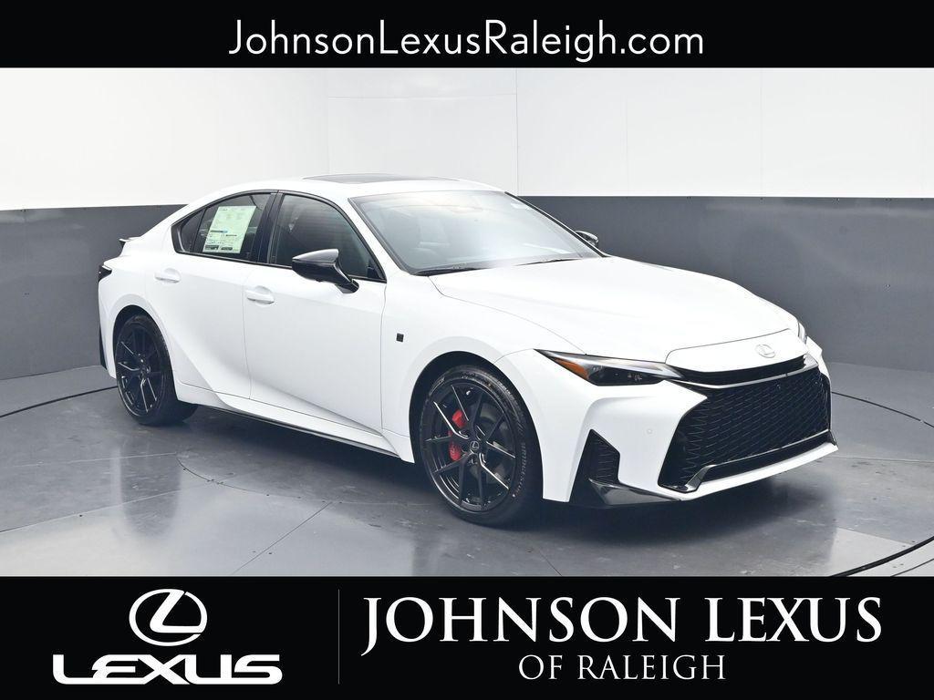 new 2026 Lexus IS 350 car, priced at $54,775