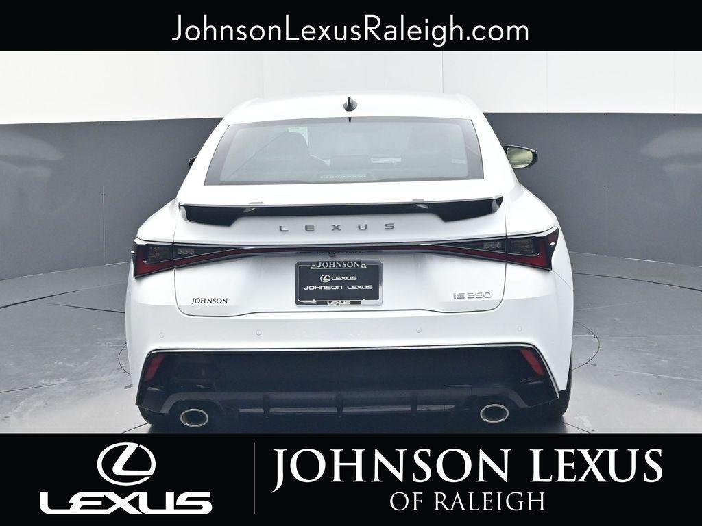 new 2026 Lexus IS 350 car, priced at $54,775