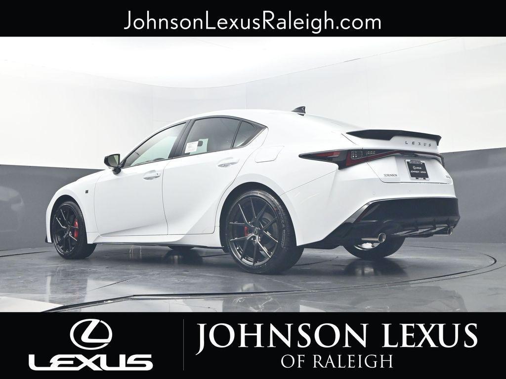 new 2026 Lexus IS 350 car, priced at $54,775