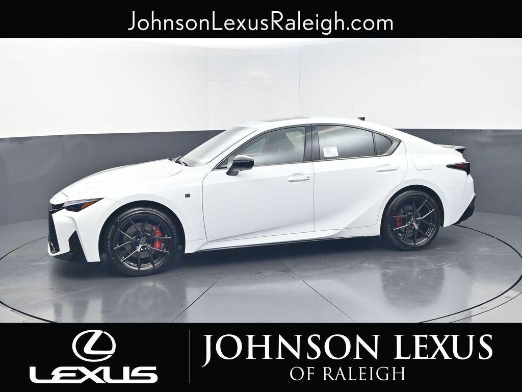 new 2026 Lexus IS 350 car, priced at $54,775