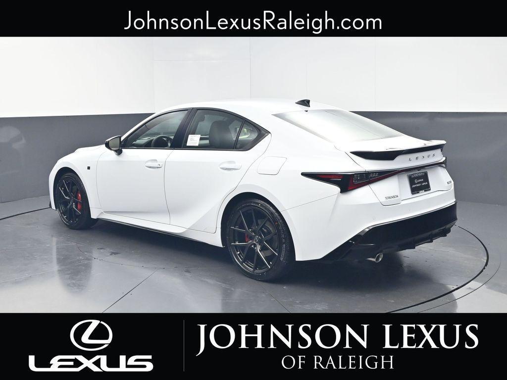 new 2026 Lexus IS 350 car, priced at $54,775