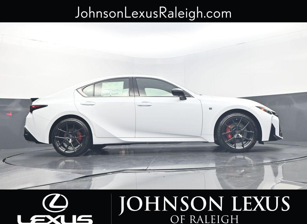 new 2026 Lexus IS 350 car, priced at $54,775