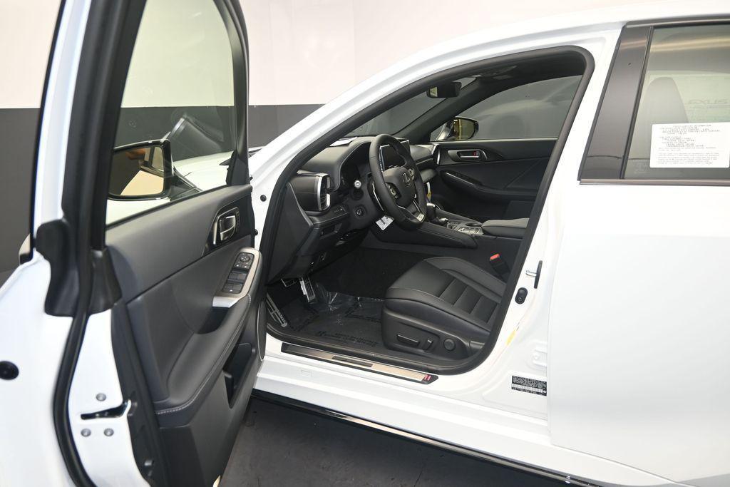 new 2026 Lexus IS 350 car, priced at $54,775