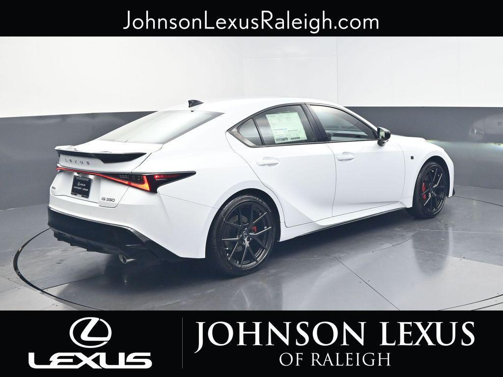new 2026 Lexus IS 350 car, priced at $54,775