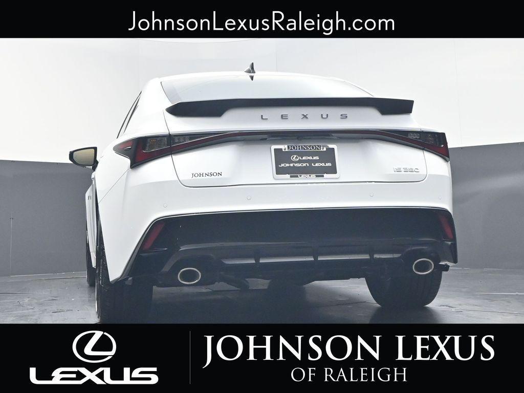 new 2026 Lexus IS 350 car, priced at $54,775