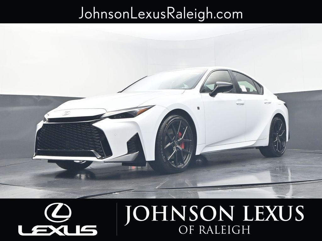 new 2026 Lexus IS 350 car, priced at $54,775