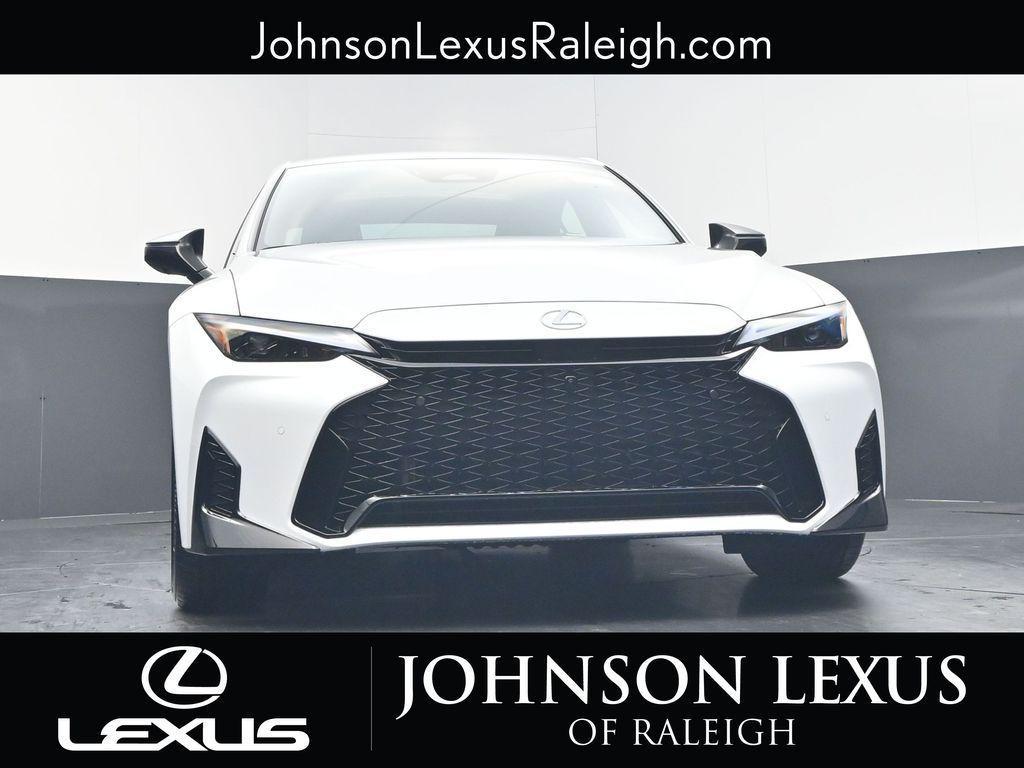 new 2026 Lexus IS 350 car, priced at $54,775