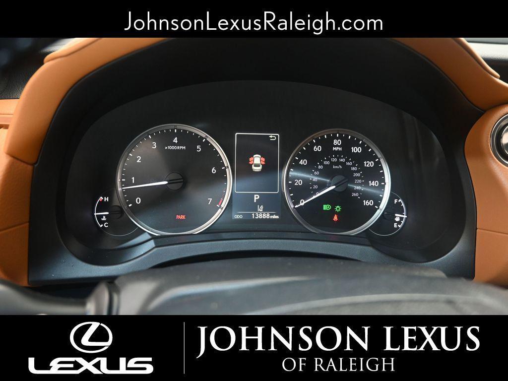 used 2024 Lexus IS 350 car, priced at $44,980