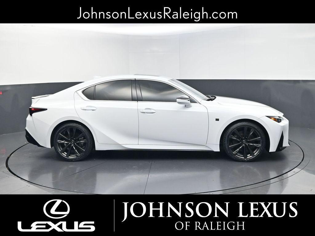 used 2024 Lexus IS 350 car, priced at $44,980