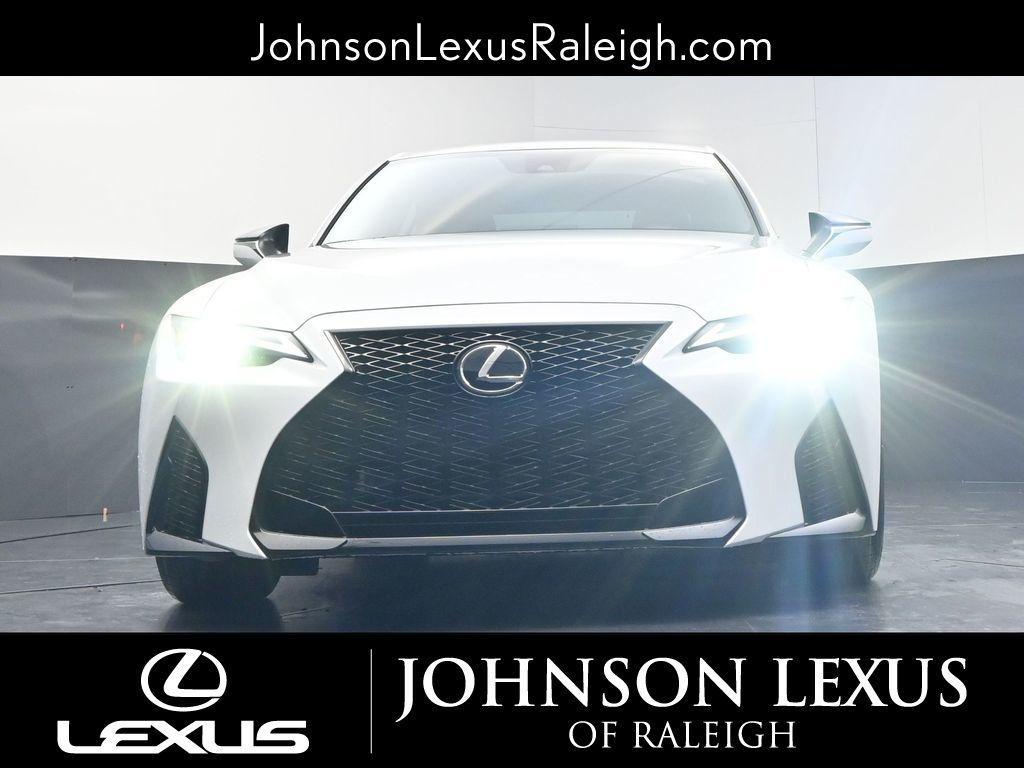 used 2024 Lexus IS 350 car, priced at $44,980