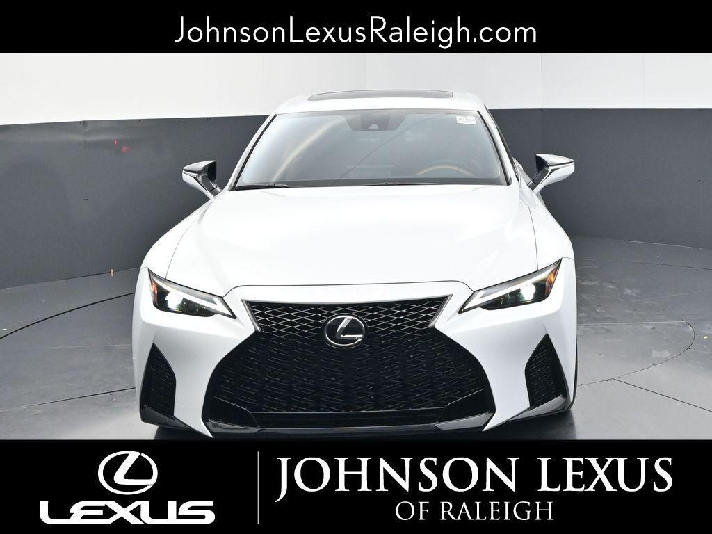 used 2024 Lexus IS 350 car, priced at $44,980