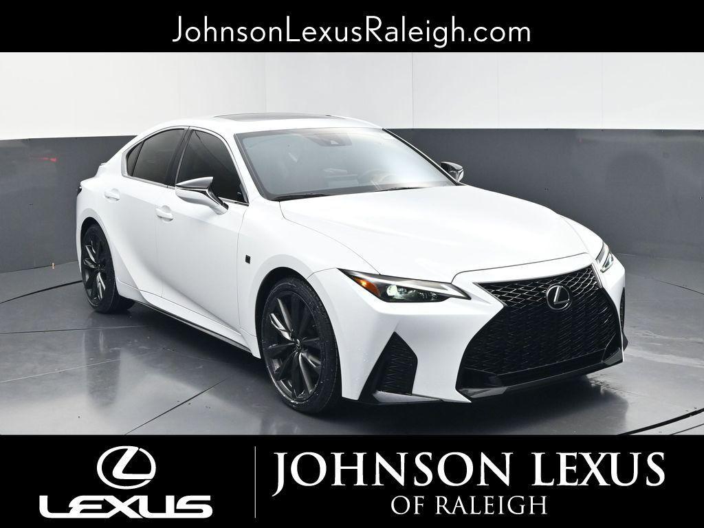 used 2024 Lexus IS 350 car, priced at $44,980