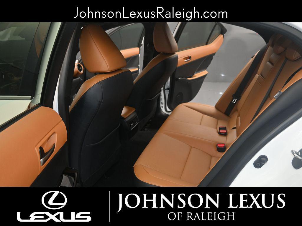 used 2024 Lexus IS 350 car, priced at $44,980