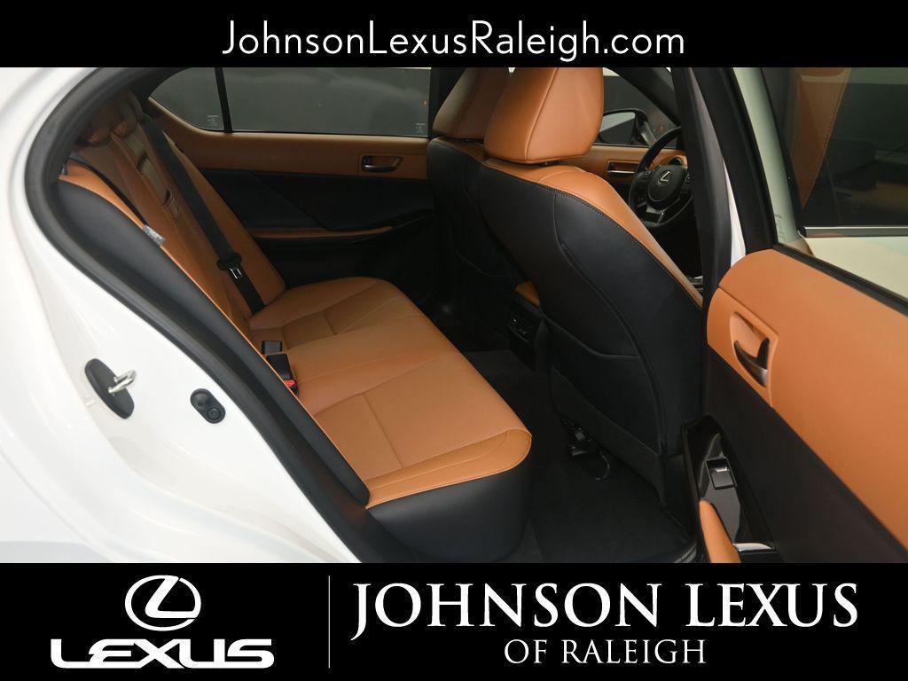 used 2024 Lexus IS 350 car, priced at $44,980
