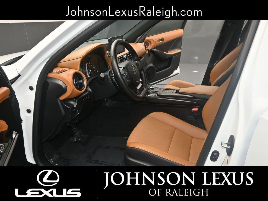 used 2024 Lexus IS 350 car, priced at $44,980