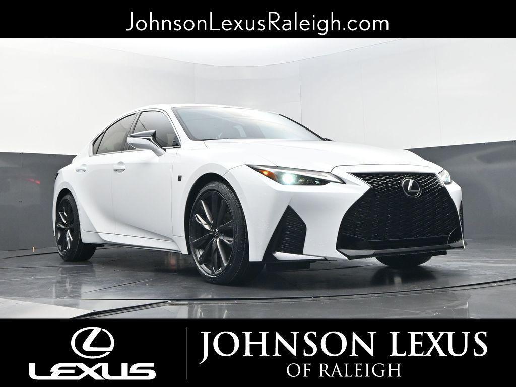 used 2024 Lexus IS 350 car, priced at $44,980
