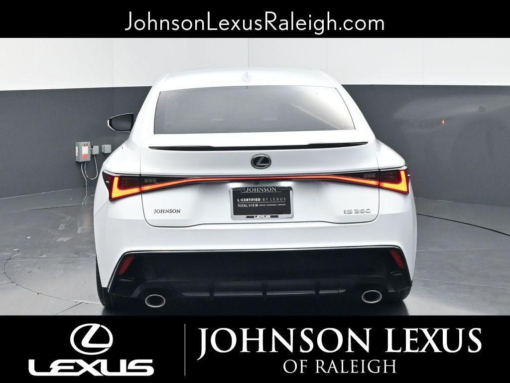used 2024 Lexus IS 350 car, priced at $44,980