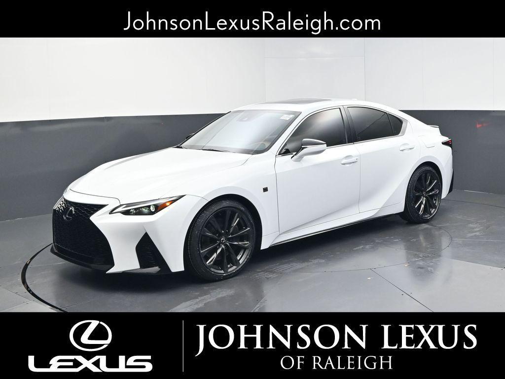 used 2024 Lexus IS 350 car, priced at $44,980