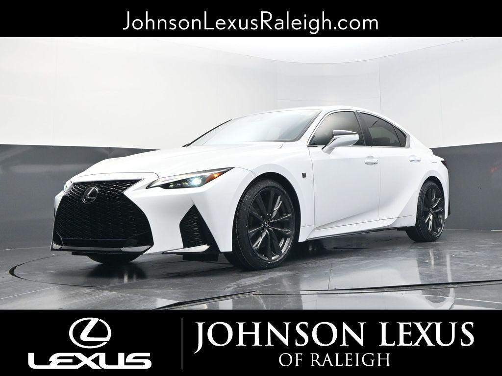 used 2024 Lexus IS 350 car, priced at $44,980