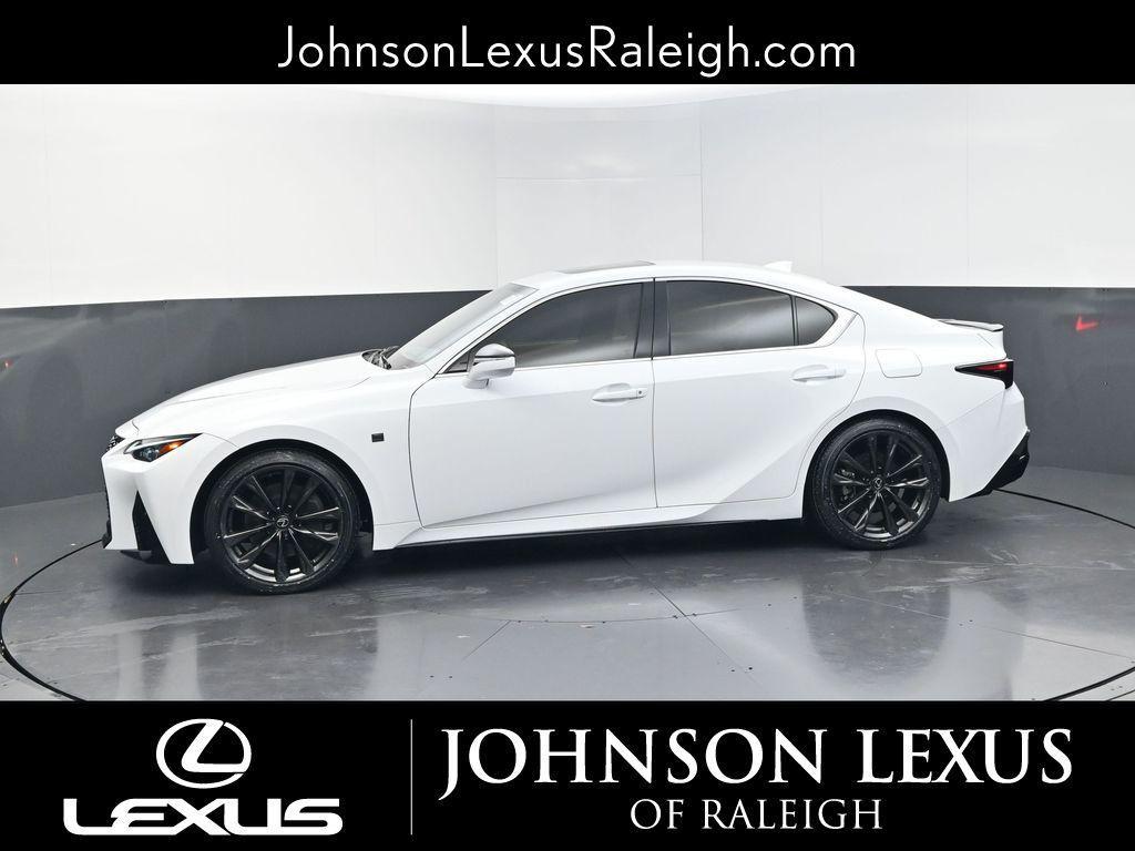 used 2024 Lexus IS 350 car, priced at $44,980