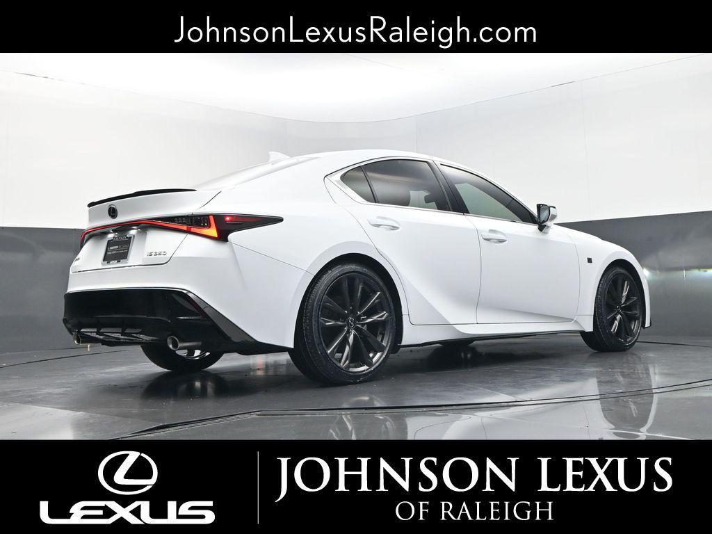 used 2024 Lexus IS 350 car, priced at $44,980
