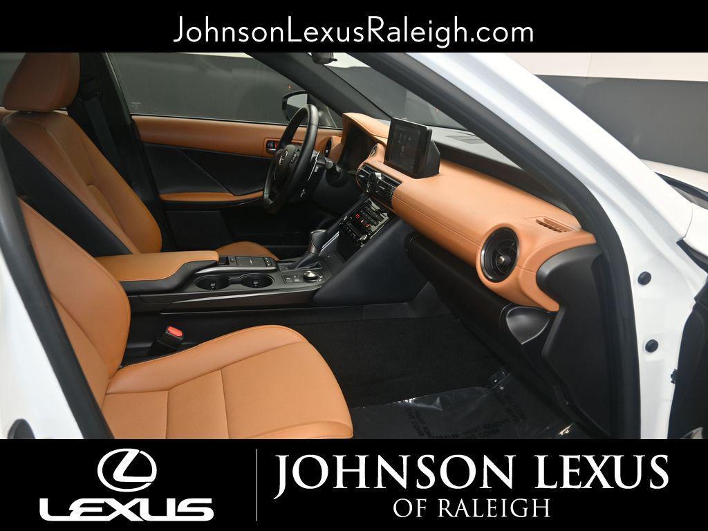 used 2024 Lexus IS 350 car, priced at $44,980