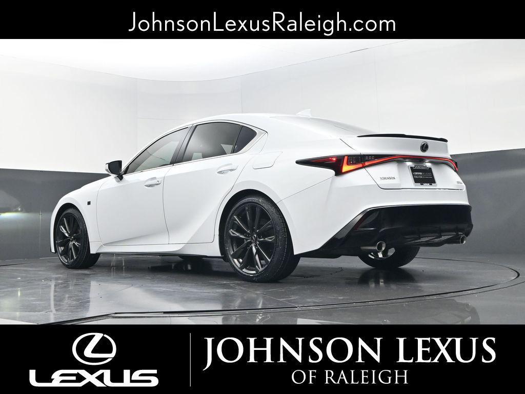 used 2024 Lexus IS 350 car, priced at $44,980