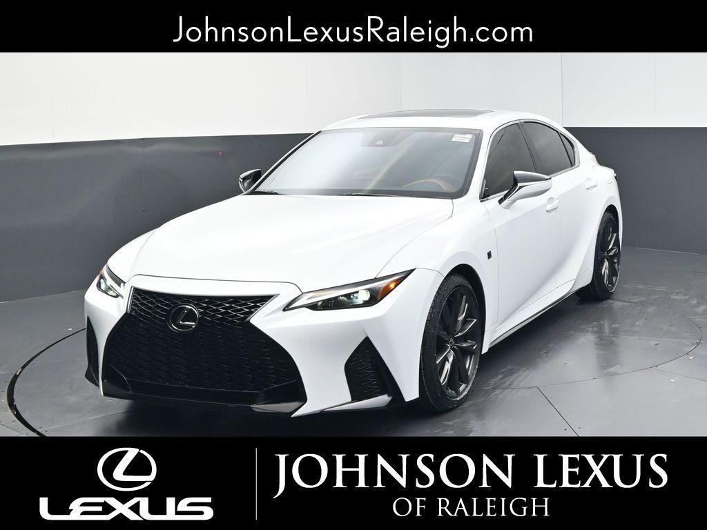 used 2024 Lexus IS 350 car, priced at $44,980