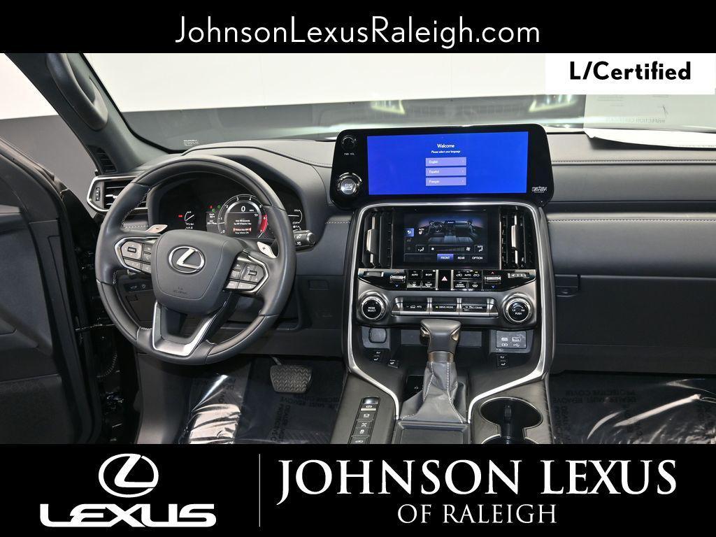 used 2024 Lexus LX 600 car, priced at $98,857