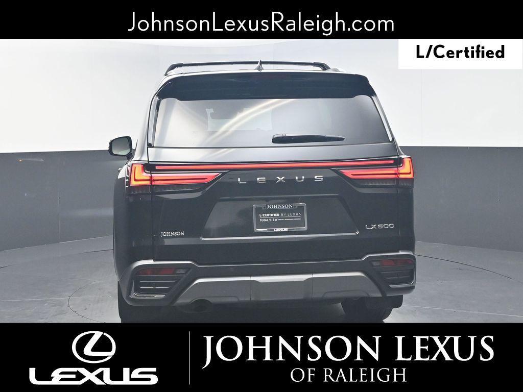 used 2024 Lexus LX 600 car, priced at $98,857
