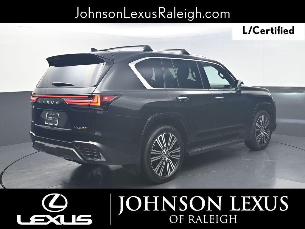 used 2024 Lexus LX 600 car, priced at $98,857