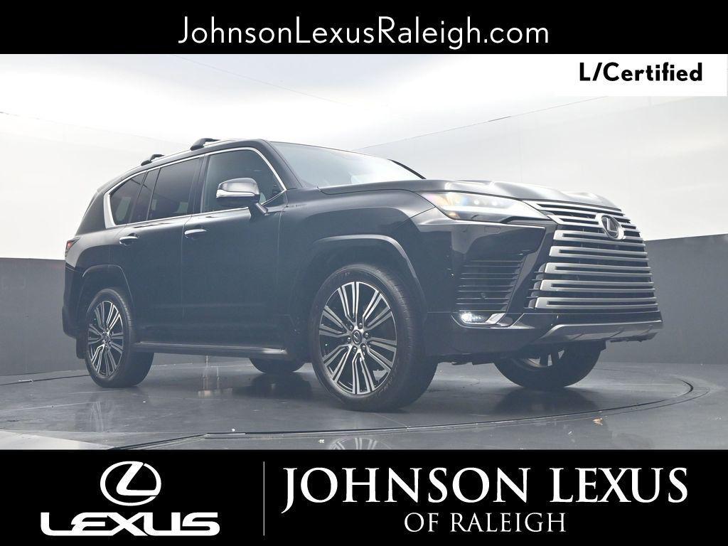 used 2024 Lexus LX 600 car, priced at $98,857